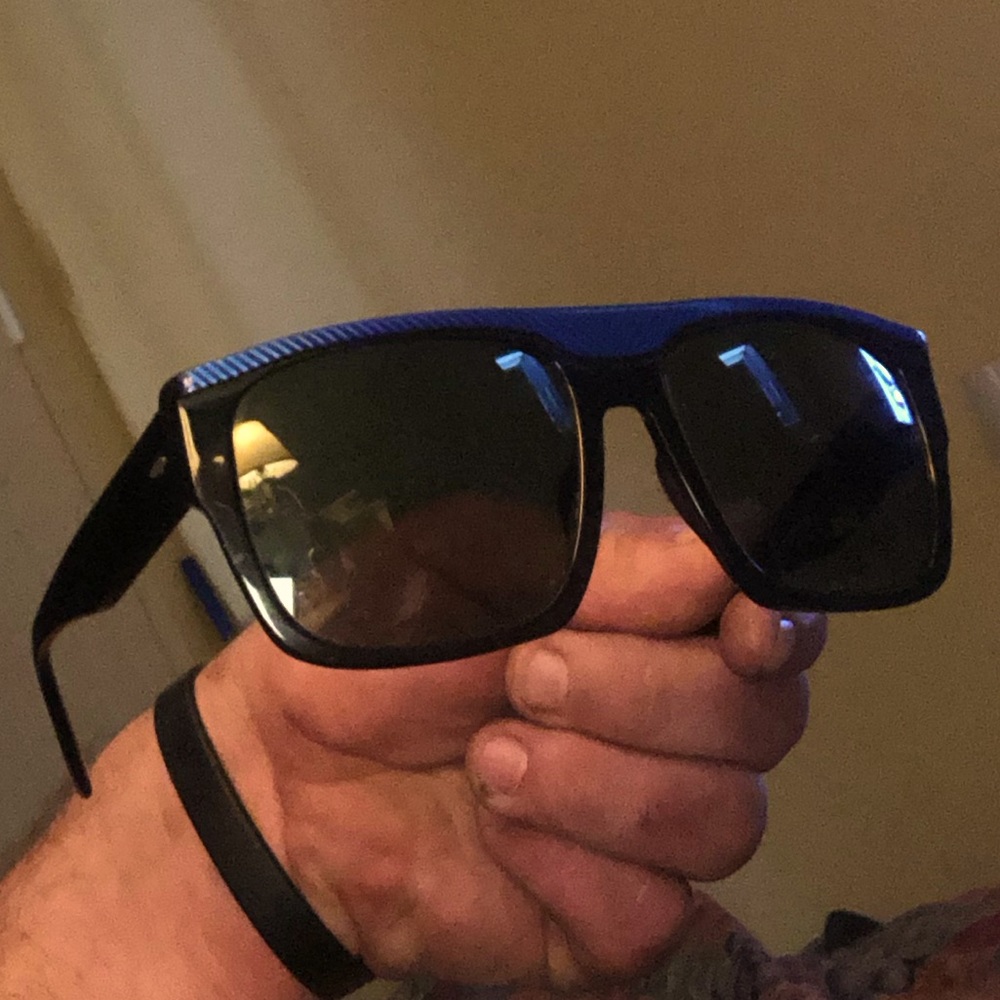 Ray ban electric blue drifters